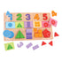 BigJigs Toys: Wood Fractions Puzzle My First Fractions Puzzle