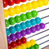BigJigs igračke: abacus drveni abacus