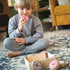 BigJigs Rotaļlietas: Donut Crate koka virtuļi