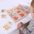 Bigjigs Toys: wooden puzzle Numbers and Pictures - Kidealo