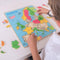 Giocattoli bigjigs: mappa del puzzle in legno d'Europa