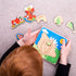 Bigjigs Toys: wooden layer butterfly Lifecycle Layer Puzzle