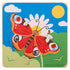 Bigjigs Spielzeug: Holzschicht Schmetterlingslebenszyklusschicht Puzzle