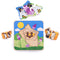 Bigjigs Toys: wooden layer bee Lifecycle Layer Puzzle