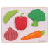 Bigjigs Toys: wooden puzzle Vegetables - Kidealo