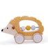 Bigjigs Toys: Push Along Hedgehog on Wheels