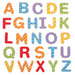 Giocattoli di bigjigs: magneti alfabeti