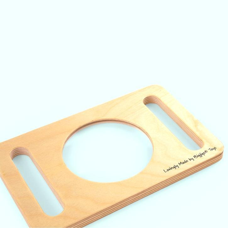 Bigjigs Toys: magnifying glass with handles - Kidealo