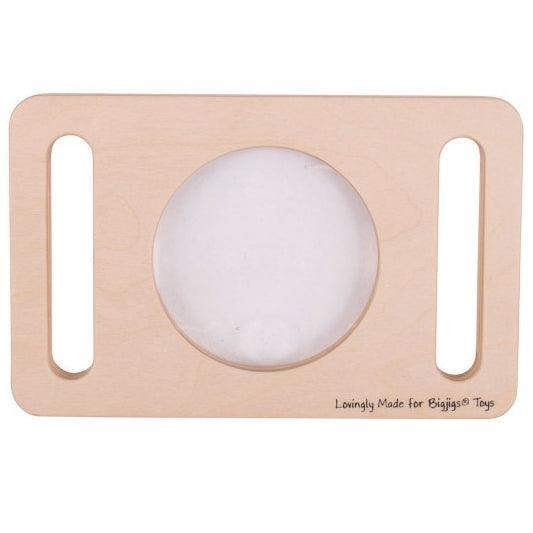 Bigjigs Toys: magnifying glass with handles - Kidealo