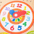 Giocattoli bigjigs: calendario del consiglio di istruzione e orologio