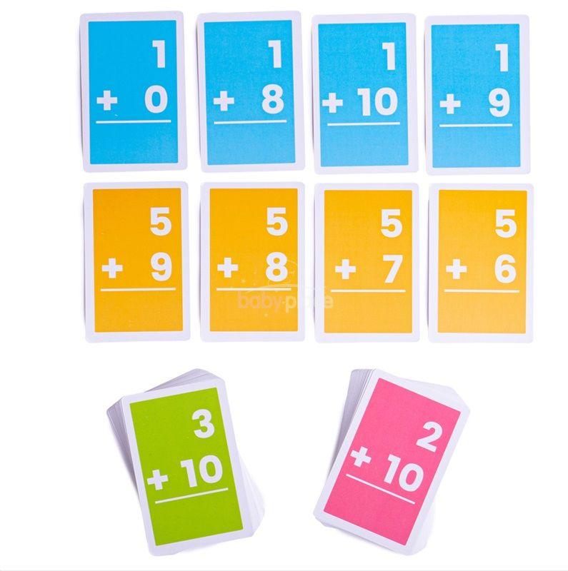 Bigjigs Toys: тесте карти за учене добавяне 1-10