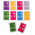 Bigjigs Toys: deck of cards for learning multiplication 7-12