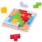 BigJigs Toys: Tetris Puzzle minta blokkok
