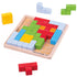 Bigjigs Toys: Tetris Puzzle Blocks