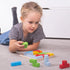 Bigjigs Spielzeug: Tetris -Puzzle -Musterblöcke