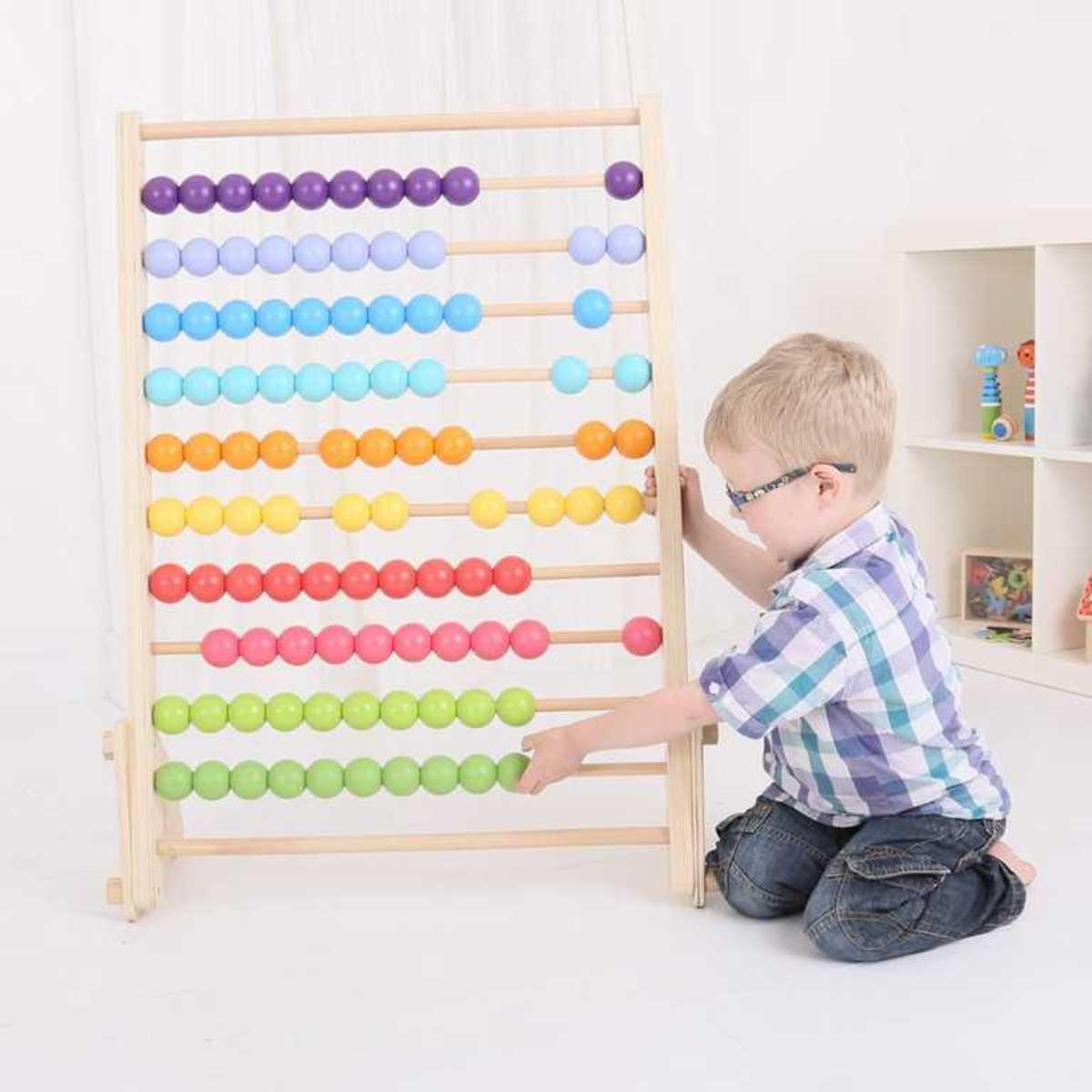 BigJigs játékok: Nagy fa abacus óriás abacus