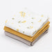 Bim Bla: Muslin diaper Yellow Mellow 3 pcs.