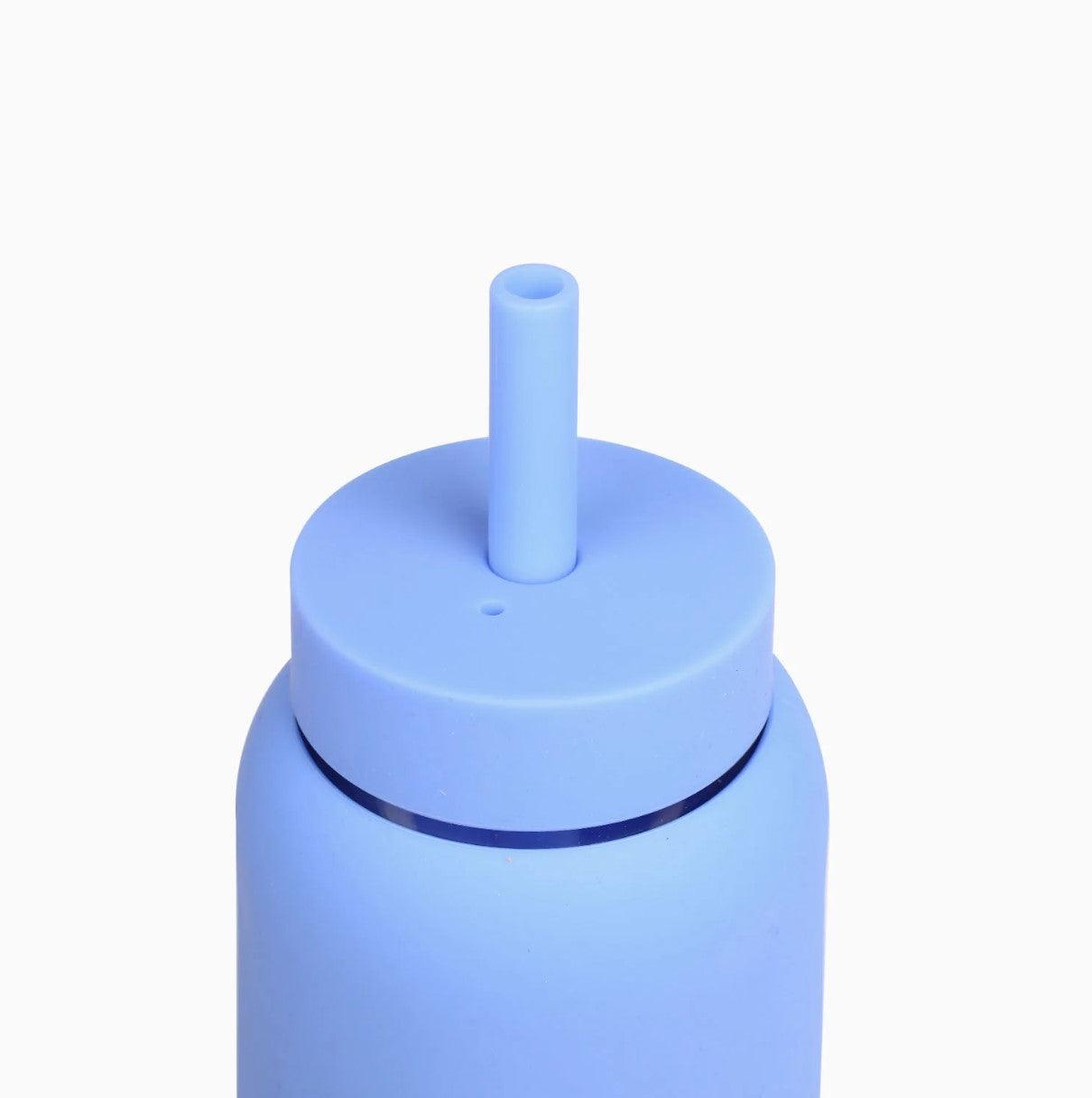 bink: силиконова капачка със сламка за бутилки Mini Bink
