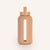 bink: Mama Bottle 800 ml glasflaske til overvågning af daglig hydrering