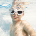 Bling2o: Galaxy white swimming goggles