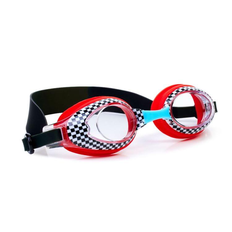 BLING2O: Aqua2ude Red Racing Swim Brille