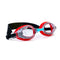 „Bling2O“: „Aqua2ude Red Racing“ plaukimo akiniai