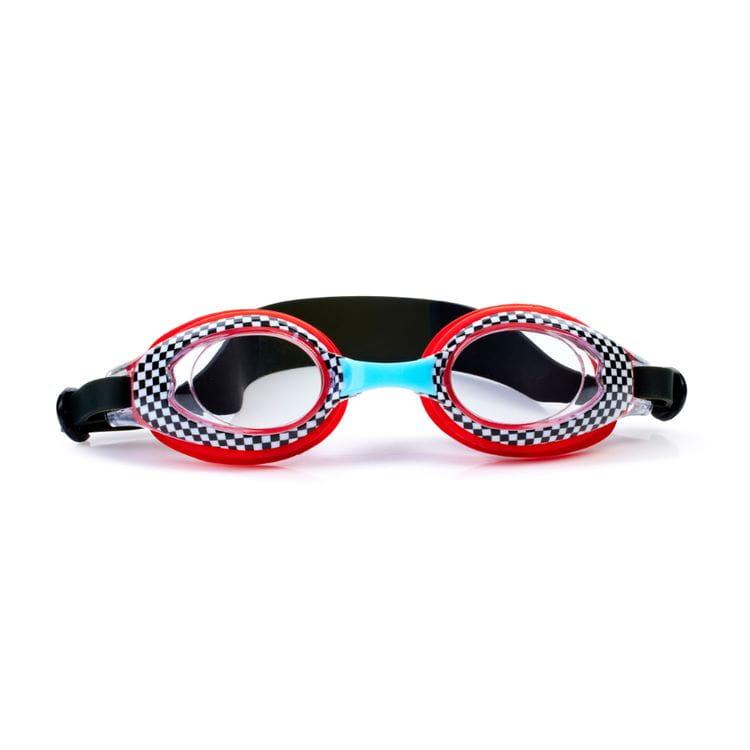 BLING2O: Aqua2ude Red Racing Swim Brille