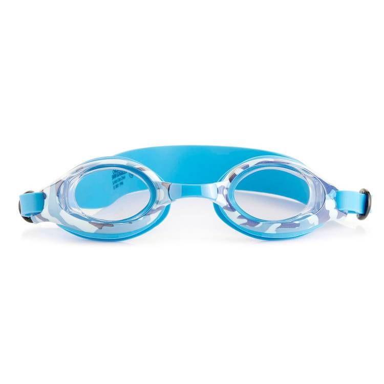 Bling2o: Aqua2ude Camouflage Blue plavecké brýle