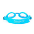 Bling2o: Aqua2ude maskēšanās zilas peldēšanas aizsargbrilles