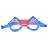 Bling2o: Aqua2ude blue shark swimming goggles