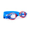 Bling2o: Aqua2ude blue shark jaw swimming goggles