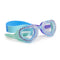 Bling2o: occhiali da nuoto blu menta che ti amo