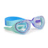 Bling2o: mint blue swimming goggles I love you