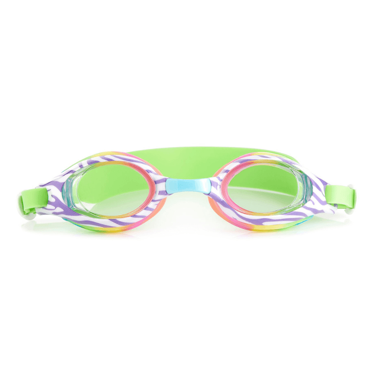 Bling2o: gafas de natación Rainbow Zebra Aqua2ude