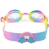 Bling2o: Swim goggles rainbow unicorns Eunice the Unicorn