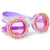 Bling2o: plaukimo akiniai su purkštukais do riešutai 4 u