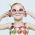 Bling2o: les lunettes de natation avec des paillettes font des noix 4 u