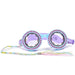 Bling2o: Henna braided swimming goggles