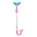 BLING2O: tubo de snorkel de sirena rosa menta