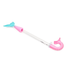 Bling2o: Mint Pink Mermaid Snorkel trubica