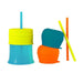 Boon: Snug cup + silicone caps and straws
