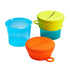 BOON: Skupine silikonske kape za skodelice za silikone