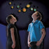 Brainstorm Toys: fluorescent planets Glow In The Dark Solar System