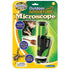 Jucării de brainstorm: microscop de buzunar pentru microscopul de aventură în aer liber