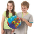 Prāta vētras rotaļlietas: maza piepūšamā globusa piepūšamā globuss