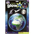Brainstorm Toys: Glow In The Dark Earth fluorescerende klistermærker