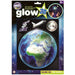 Brainstorm Toys: Glow In The Dark Earth fluorescent stickers