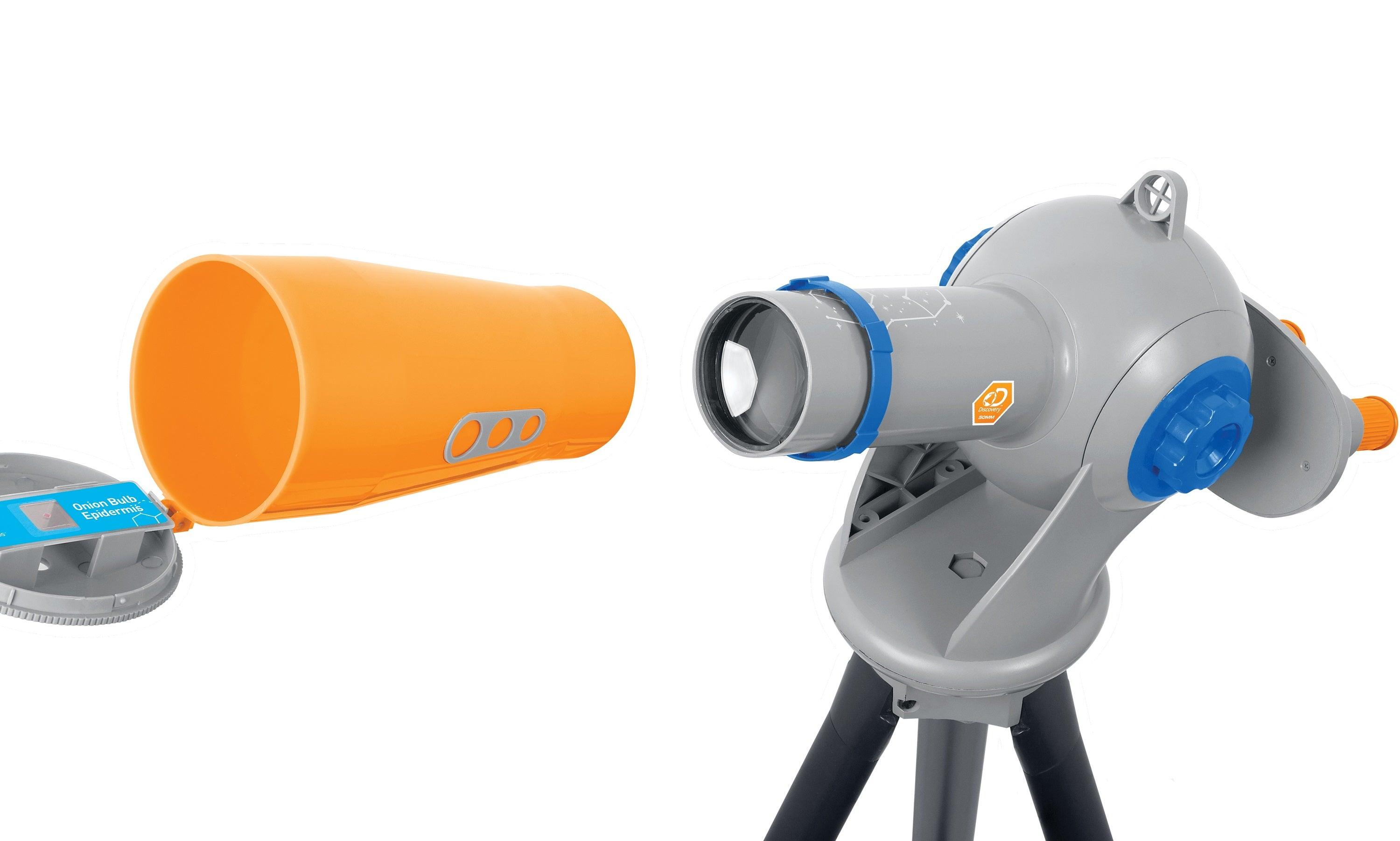 Bresser: Discovery Micro Viewer 2-in-1-Mikroskop/Teleskop