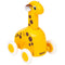 Brio: Push & Go koka žirafes izjādes rotaļlieta