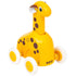 BRIO: Push & Go wooden giraffe riding toy